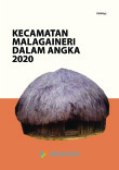 Kecamatan Malagaineri Dalam Angka 2021