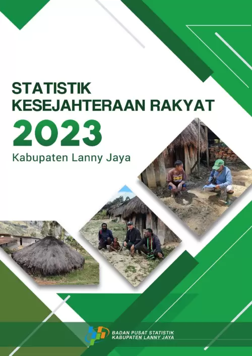 Statistik Kesejahteraan Rakyat Kabupaten Lanny Jaya Tahun 2023